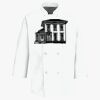 Three-Quarter Sleeve Chef Coat Thumbnail