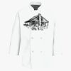 Three-Quarter Sleeve Chef Coat Thumbnail