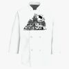 Three-Quarter Sleeve Chef Coat Thumbnail