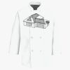 Three-Quarter Sleeve Chef Coat Thumbnail