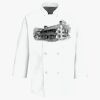 Three-Quarter Sleeve Chef Coat Thumbnail