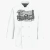 Three-Quarter Sleeve Chef Coat Thumbnail