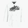 Three-Quarter Sleeve Chef Coat Thumbnail