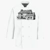 Three-Quarter Sleeve Chef Coat Thumbnail