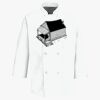 Three-Quarter Sleeve Chef Coat Thumbnail