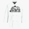 Three-Quarter Sleeve Chef Coat Thumbnail