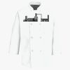 Three-Quarter Sleeve Chef Coat Thumbnail