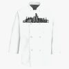 Three-Quarter Sleeve Chef Coat Thumbnail