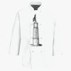 Three-Quarter Sleeve Chef Coat Thumbnail