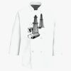 Three-Quarter Sleeve Chef Coat Thumbnail