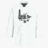 Three-Quarter Sleeve Chef Coat Thumbnail