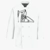 Three-Quarter Sleeve Chef Coat Thumbnail
