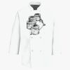 Three-Quarter Sleeve Chef Coat Thumbnail