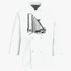 Three-Quarter Sleeve Chef Coat Thumbnail