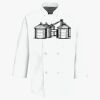 Three-Quarter Sleeve Chef Coat Thumbnail