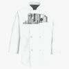 Three-Quarter Sleeve Chef Coat Thumbnail
