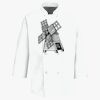 Three-Quarter Sleeve Chef Coat Thumbnail