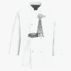 Three-Quarter Sleeve Chef Coat Thumbnail