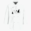Three-Quarter Sleeve Chef Coat Thumbnail
