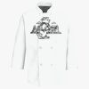 Three-Quarter Sleeve Chef Coat Thumbnail