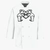 Three-Quarter Sleeve Chef Coat Thumbnail