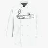Three-Quarter Sleeve Chef Coat Thumbnail