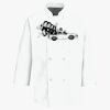 Three-Quarter Sleeve Chef Coat Thumbnail