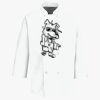 Three-Quarter Sleeve Chef Coat Thumbnail