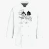 Three-Quarter Sleeve Chef Coat Thumbnail