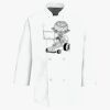Three-Quarter Sleeve Chef Coat Thumbnail
