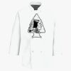 Three-Quarter Sleeve Chef Coat Thumbnail