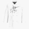 Three-Quarter Sleeve Chef Coat Thumbnail