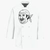 Three-Quarter Sleeve Chef Coat Thumbnail