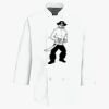 Three-Quarter Sleeve Chef Coat Thumbnail