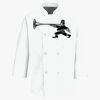 Three-Quarter Sleeve Chef Coat Thumbnail
