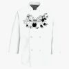 Three-Quarter Sleeve Chef Coat Thumbnail