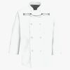 Three-Quarter Sleeve Chef Coat Thumbnail
