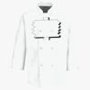 Three-Quarter Sleeve Chef Coat Thumbnail