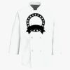 Three-Quarter Sleeve Chef Coat Thumbnail