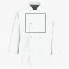 Three-Quarter Sleeve Chef Coat Thumbnail