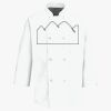 Three-Quarter Sleeve Chef Coat Thumbnail