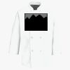 Three-Quarter Sleeve Chef Coat Thumbnail