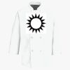 Three-Quarter Sleeve Chef Coat Thumbnail