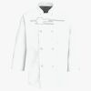 Three-Quarter Sleeve Chef Coat Thumbnail