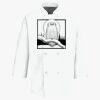 Three-Quarter Sleeve Chef Coat Thumbnail