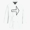 Three-Quarter Sleeve Chef Coat Thumbnail