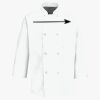 Three-Quarter Sleeve Chef Coat Thumbnail