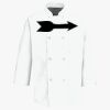 Three-Quarter Sleeve Chef Coat Thumbnail