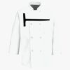 Three-Quarter Sleeve Chef Coat Thumbnail