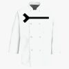 Three-Quarter Sleeve Chef Coat Thumbnail